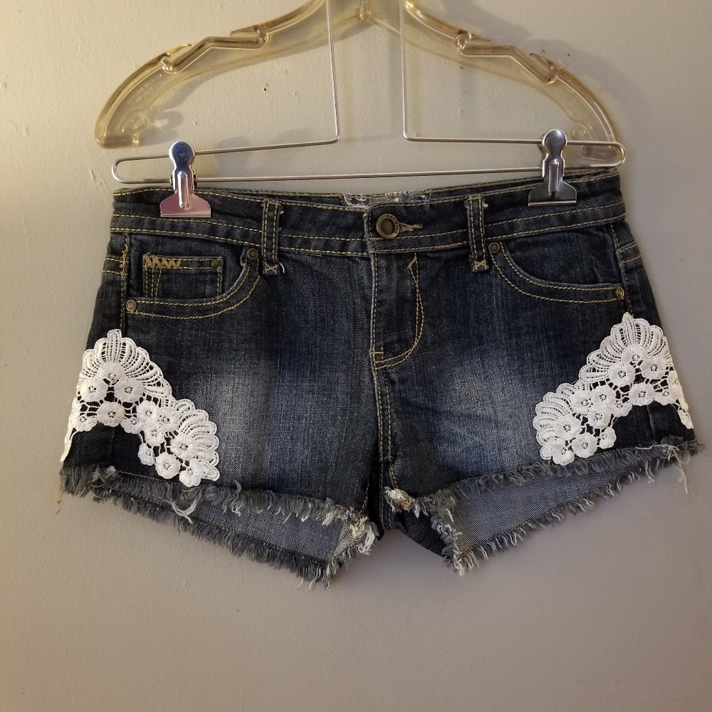 Hot Kiss Denim Shorts